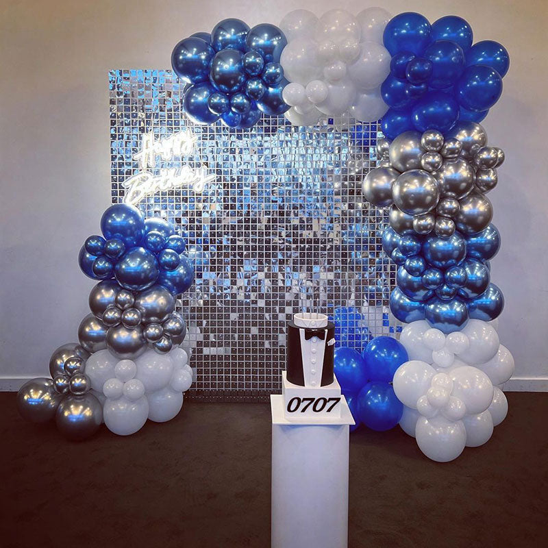 Lofaris DIY Sequin Backdrop Bling Party Favor For Wedding Bridal Shower