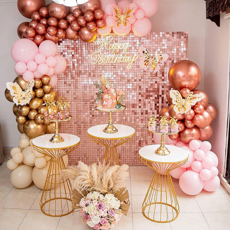 Lofaris DIY Sequin Backdrop Bling Party Favor For Wedding Bridal Shower