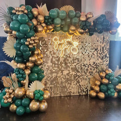 Lofaris Photo Booth Sequin Backdrop Panels Shimmer For Brithday Wedding