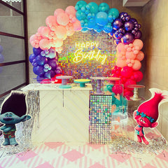 Lofaris Easy Set Up Square Shimmer Wall Panels Backdrop Party Decor