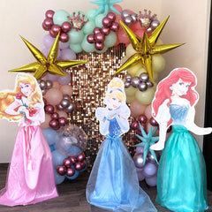 Lofaris Square Shimmer Wall Panels Sequin Backdrop For Party Decorations