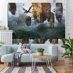 Lofaris Fairy Wonderland Stone Forest Birthday Backdrop