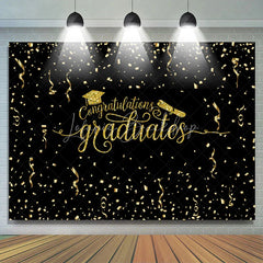 Lofaris Fallen Ribbon Congratutaions Graduates Backdrop