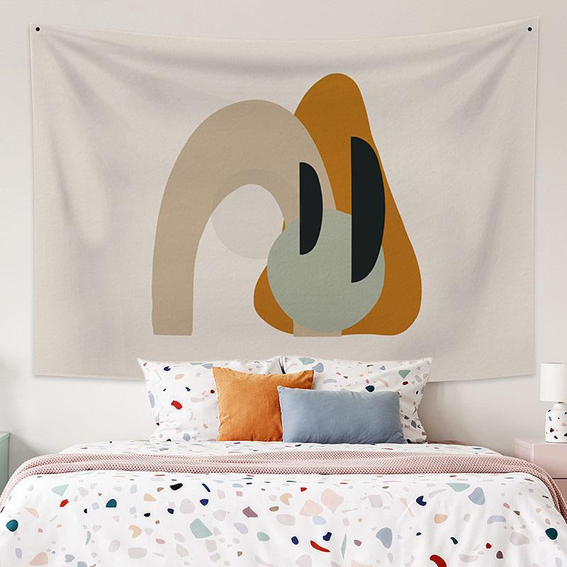Lofaris Family Still Life Abstract Geometric Custom Tapestry