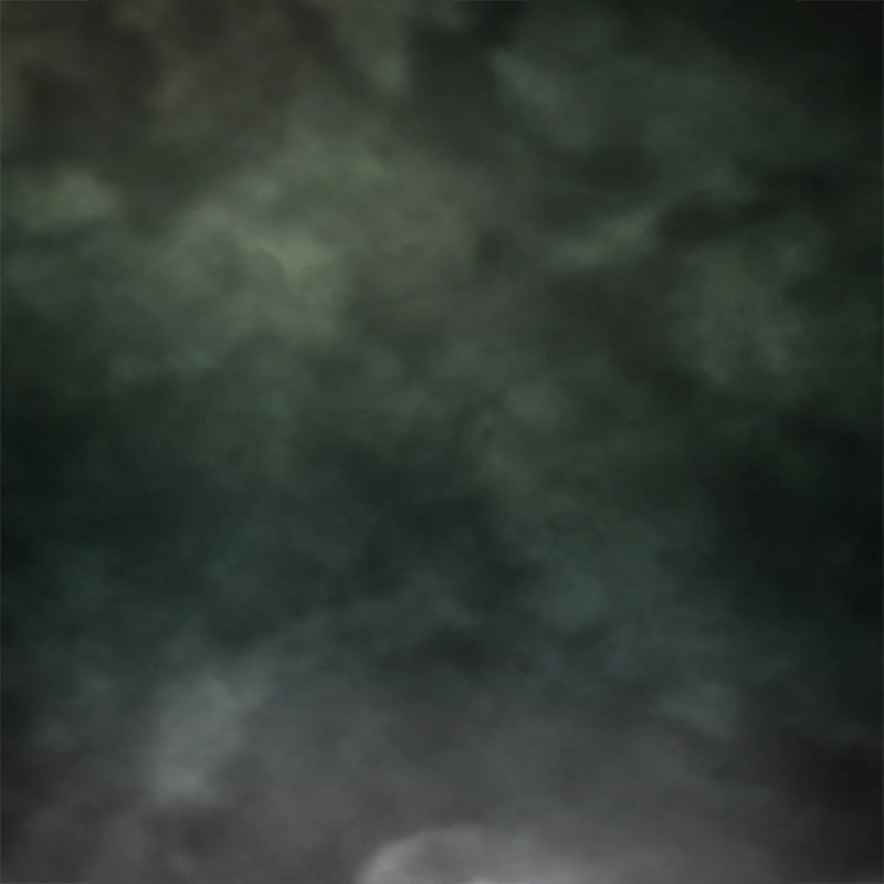 Lofaris Fine Art Abstracted Texture Dark Green Portrait Photo Backdrop