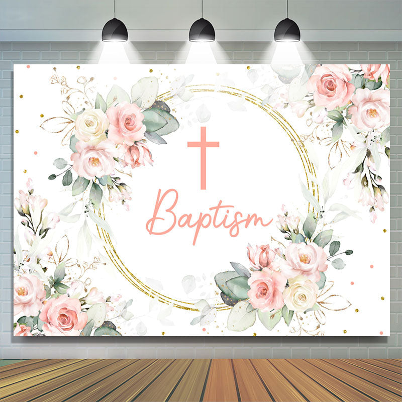 Baptism crosses best sale for baby girl
