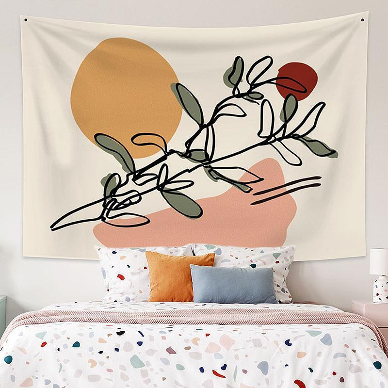 Lofaris Floral Valentine’s Still Life Art Decor Wall Tapestry