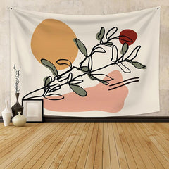 Lofaris Floral Valentine’s Still Life Art Decor Wall Tapestry