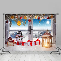 Lofaris Gift Glitter Light Sunshine Winter Backdrop For Party