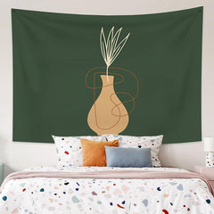 Lofaris Ginger Vase Family Still Life Abstract Custom Tapestry