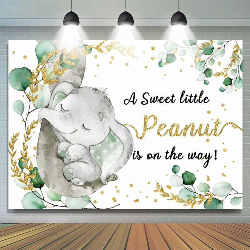 Made To Order Baby Elephant NO NAME String Art Sign, Nursery decor