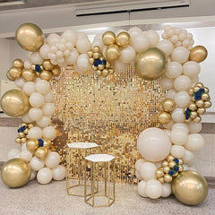 Lofaris Glitter Shimmer Wall Background Favor For Events Decor