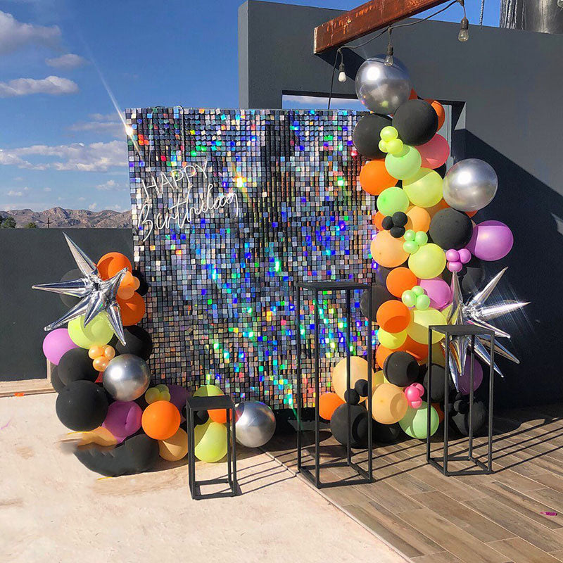 Lofaris Glitter Party Shimmer Wall Backdrop Panels Favor For Baby Shower