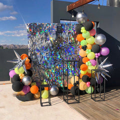 Lofaris Glitter Party Shimmer Wall Backdrop Panels Favor For Baby Shower