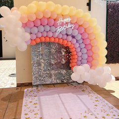 Lofaris Glitter Sequin Shimmer Wall Backdrop Panels for Party Decor Anniversary Birthday Bridal Shower
