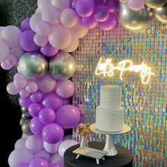 Lofaris Glitter Shimmer Wall Backdrop Panels Awesome For Proposal Event Holiday Grades