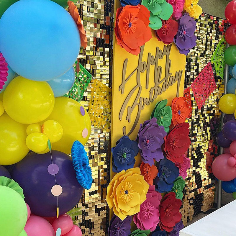 Lofaris Glitter Shimmer Wall Backdrop Panels Awesome For Proposal Event Holiday Grades