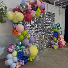 Lofaris Panel Sequins Backdrop For Party Events Decoration