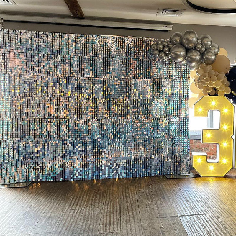 Lofaris Glitter Shimmer Wall Panels Best Backdrop Decor for Bridal Shower Prom Event