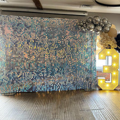 Lofaris Glitter Shimmer Wall Panels Best Backdrop Decor for Bridal Shower Prom Event
