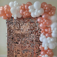Lofaris Shimmer Wall Background Panels For Party Decor Birthday Bridal Shower