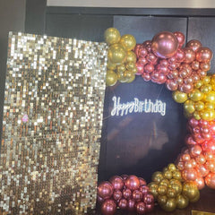 Lofaris Shimmer Wall Background Panels For Party Decor Birthday Bridal Shower
