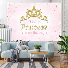 Lofaris Gold Crown And Pink Little Prinecss Birthday Party