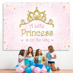 Lofaris Gold Crown And Pink Little Prinecss Birthday Party
