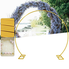 Lofaris Gold Metal Flower Hoop Balloon Diy Wedding Arch Stand