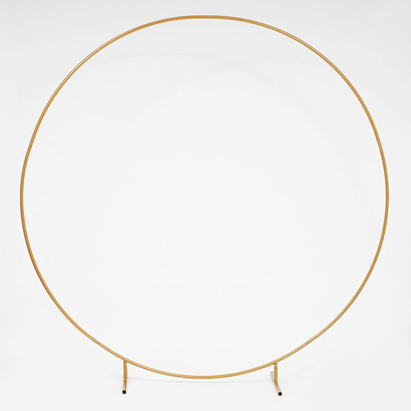 Lofaris Metal Round Backdrop Stand for Party