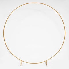 Lofaris Metal Round Backdrop Stand for Party