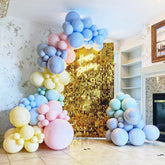 Lofaris Gold Shimmer Wall Panels | Wedding Event Party Decorations