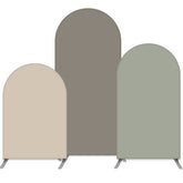 Lofaris Green Double Sided Party Arch Backdrop Kit