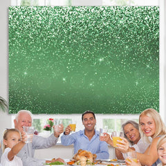Lofaris Green flash chips bokeh Photo studio prop Backdrop