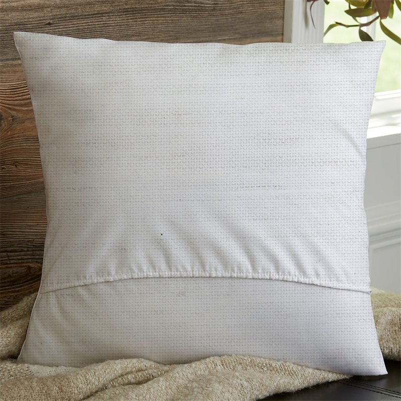 Lofaris Greeny Leaf Custom Pillow For Grandparents Memorable