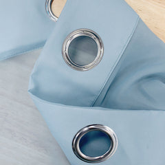 Lofaris Sheer Waterproof Grommet Top Outdoor Curtains for Front Porch