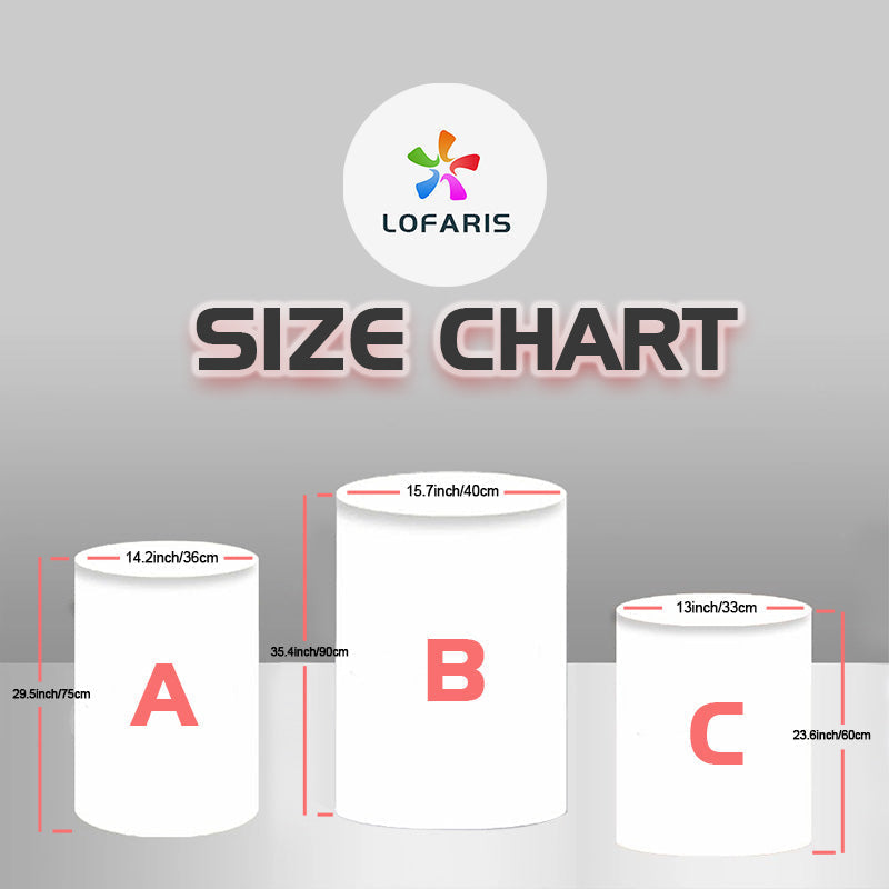 Lofaris High Builddings And Super Hero Round Birthday Backdrop Kit