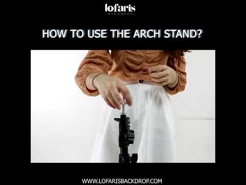 T-Shape Adjustable Backdrop Stand Support Frame