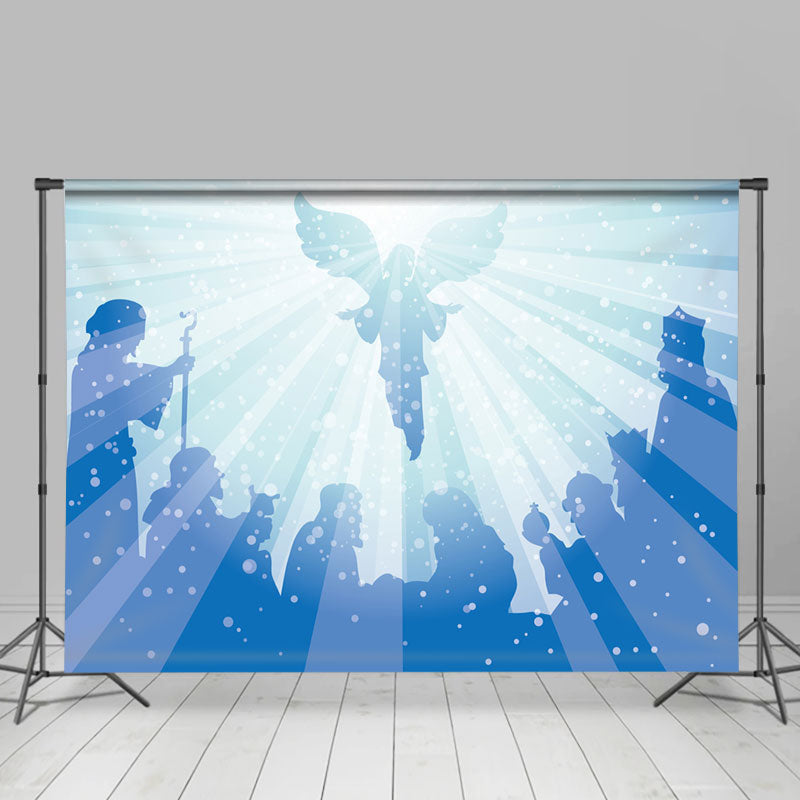 Lofaris Jesus Purdue The Crowd Theme Merry Christmas Backdrop