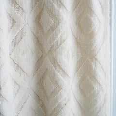 Lofaris Knit Versatile Warm Bed Blanket with Tassels Throw