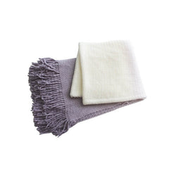 Lofaris Knitted Blanket Gradation Is Suitable For Soft Use Of Bed And Sofa