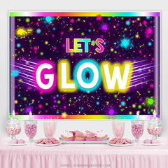 Lofaris Lets Clow Colorful Graffiti Backdrop For Birthday Party