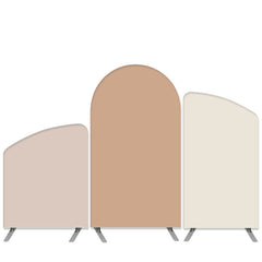 Lofaris Light Pink Solid Color Birthday Party Arch Backdrop Kit