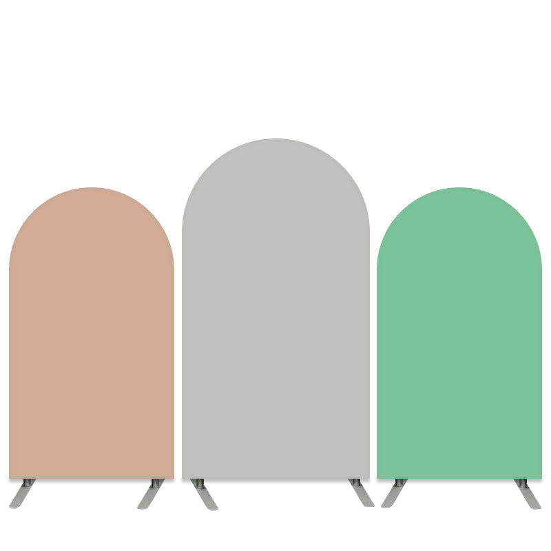 Lofaris Light Pink Theme Blue Birthday Party Arch Backdrop Kit