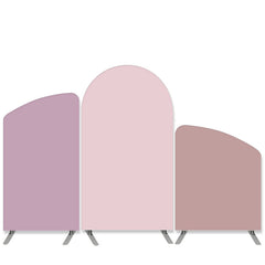 Lofaris Light Purple Pink Birthday Party Arch Backdrop Kit