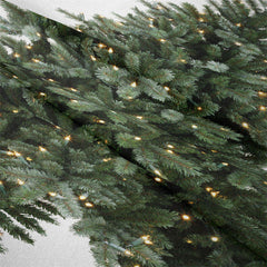 Lofaris Little Gold Spark Christmas Tree Room Wall Tapestry