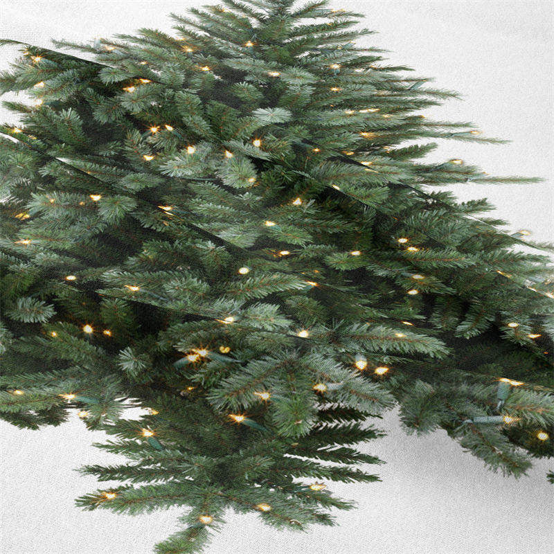 Lofaris Little Gold Spark Christmas Tree Room Wall Tapestry