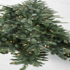 Lofaris Little Gold Spark Christmas Tree Room Wall Tapestry