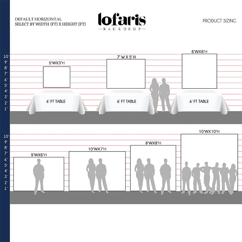 Lofaris Little School Patterns Dark Blue Back To Backdrop