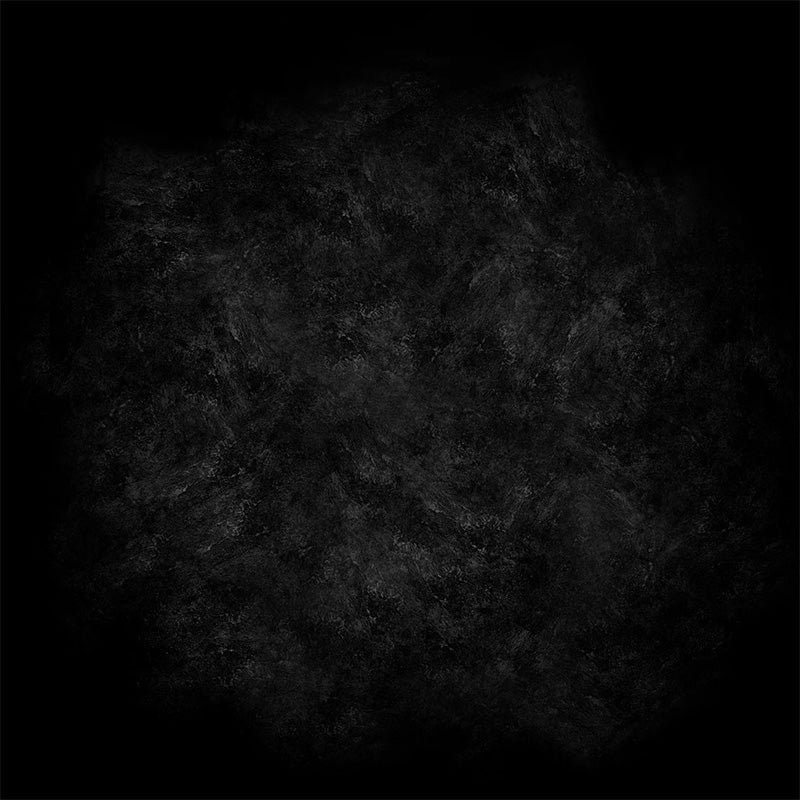Lofaris Abstract Textured Black Round White Photo Portrait Backdrop